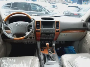 Lexus GX 2007 Black