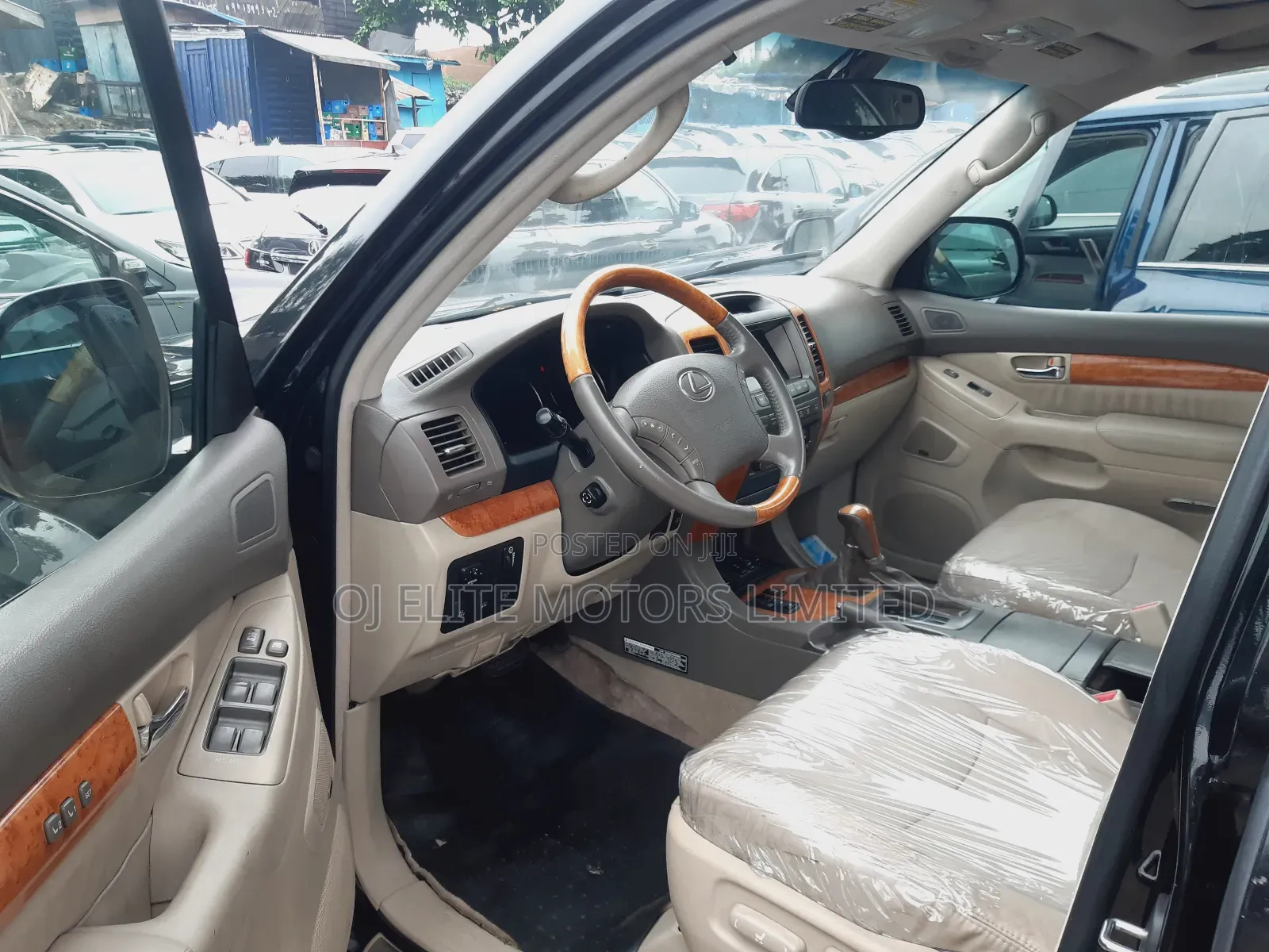 Lexus GX 2007 Black