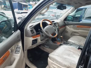 Lexus GX 2007 Black