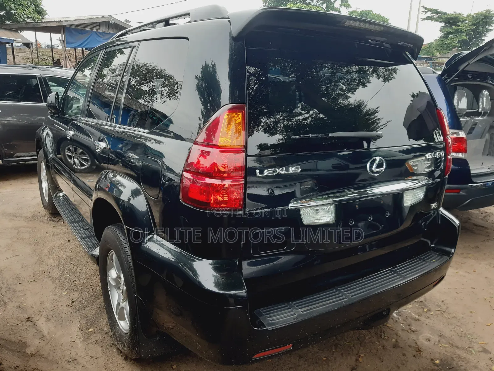 Lexus GX 2007 Black