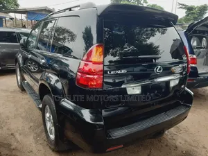 Lexus GX 2007 Black