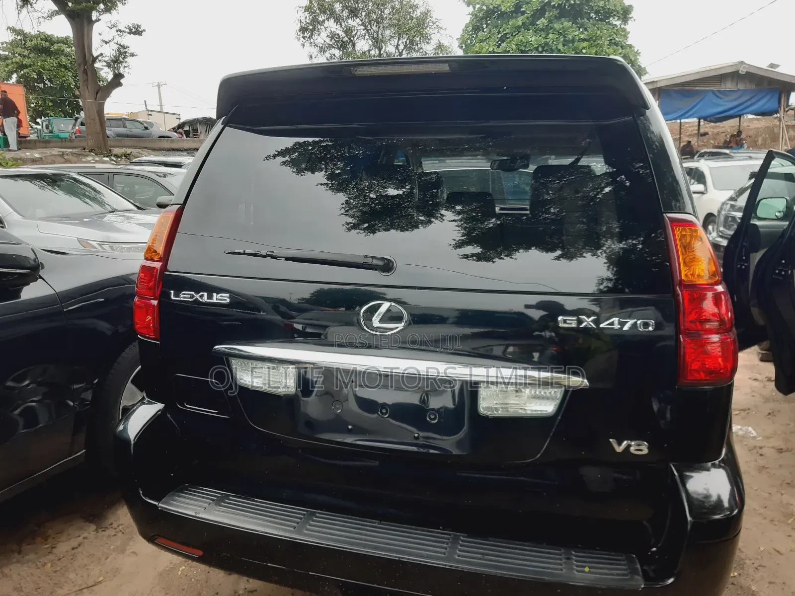 Lexus GX 2007 Black