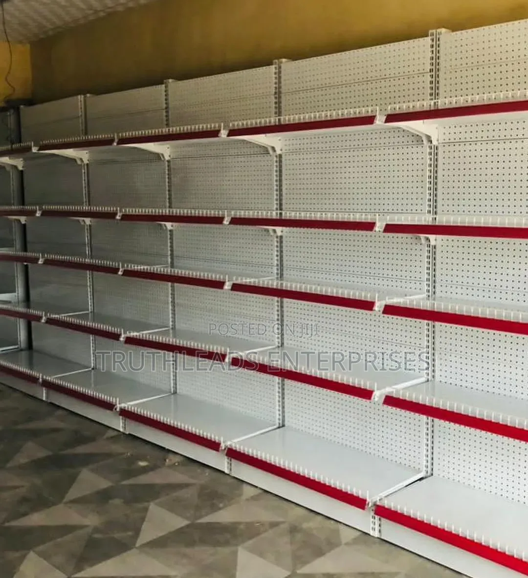 Mighty Supermarket Wall Shelf