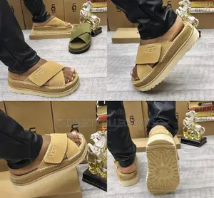 *Ugg Cross Slippers* Selling Very Fast 