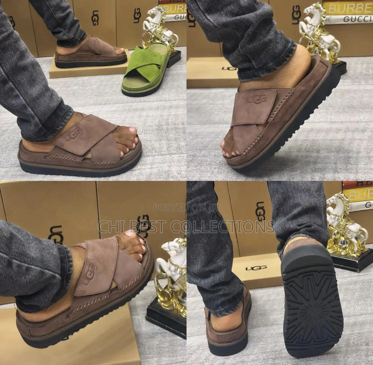 *Ugg Cross Slippers* Selling Very Fast 