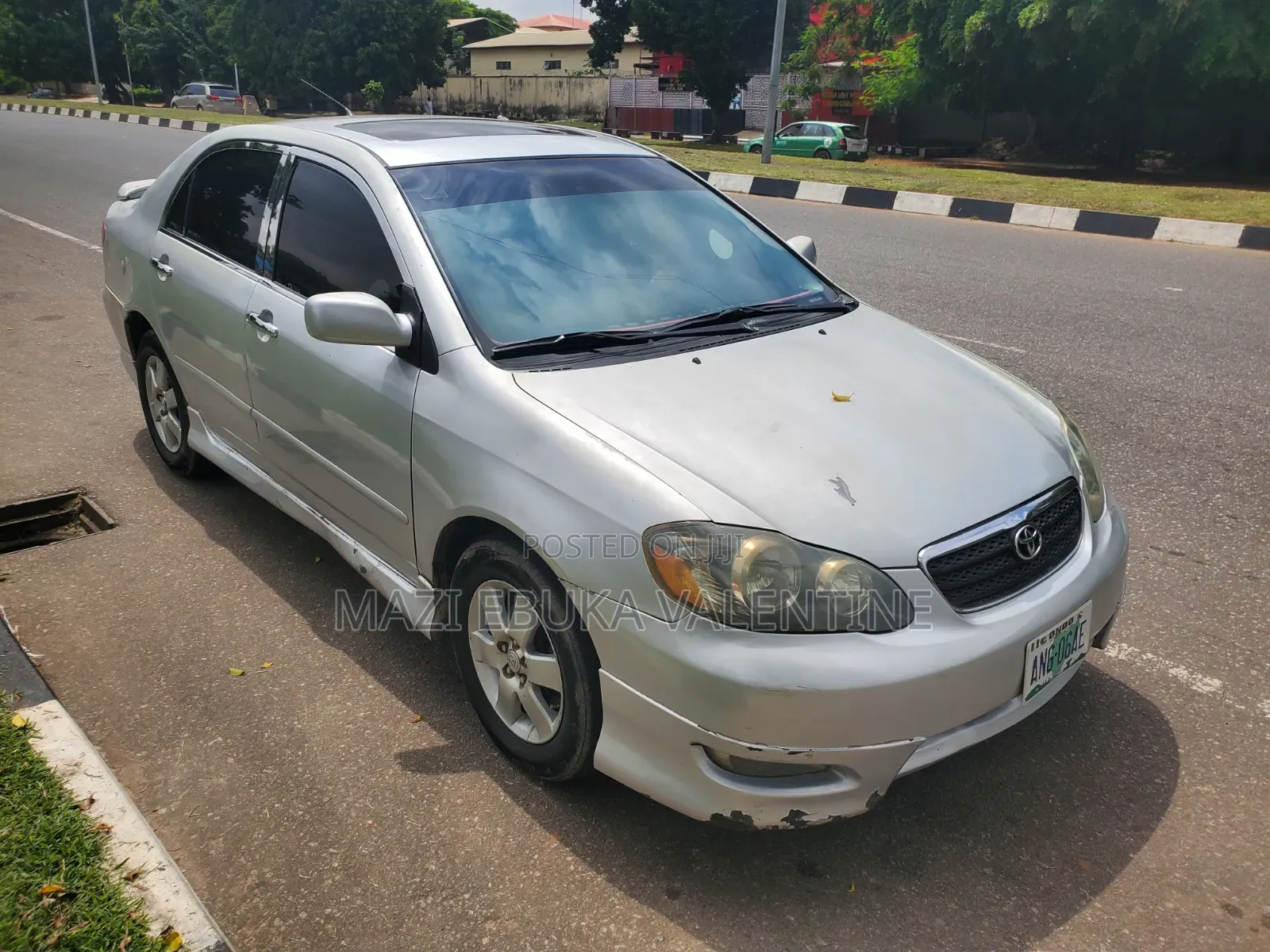 Toyota Corolla S 2007