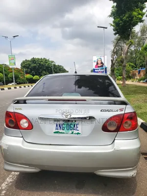 Toyota Corolla S 2007