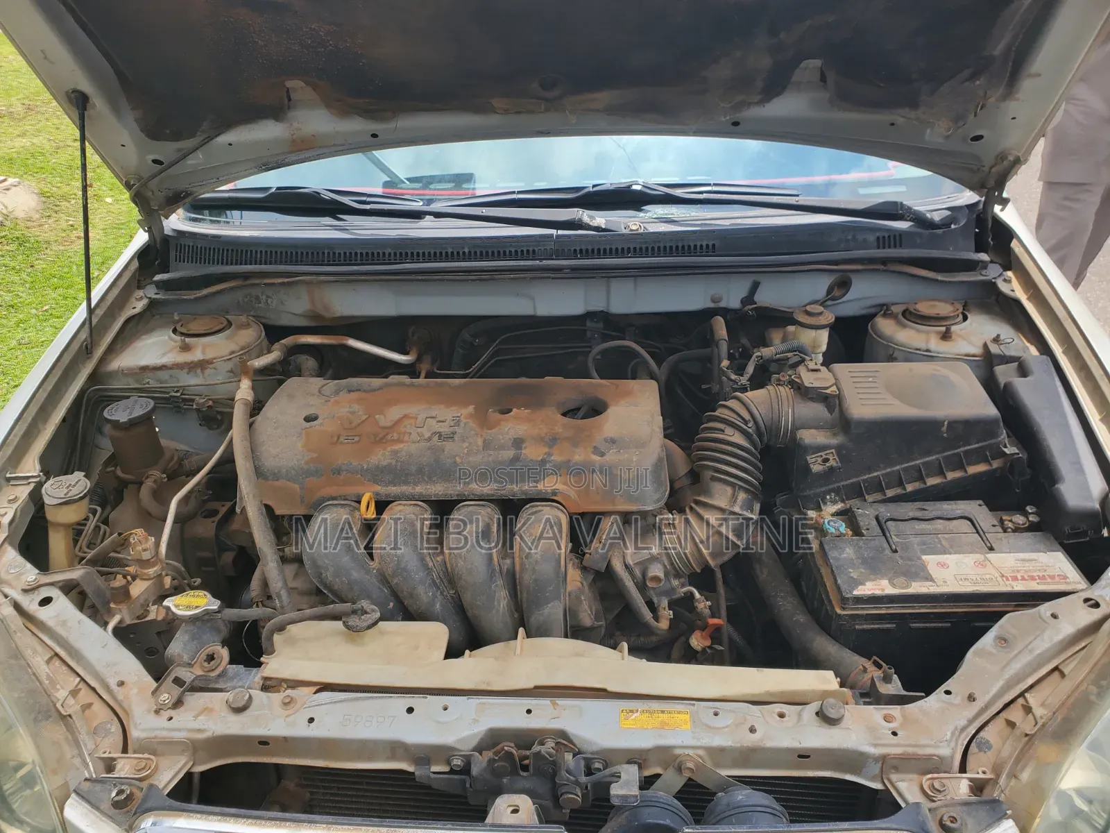 Toyota Corolla S 2007