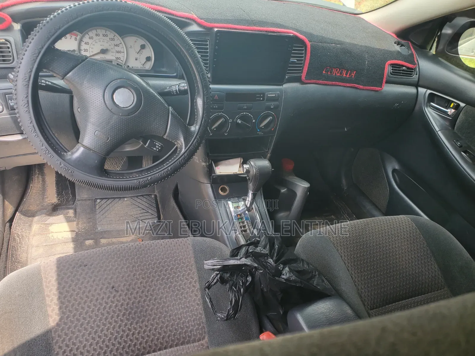 Toyota Corolla S 2007