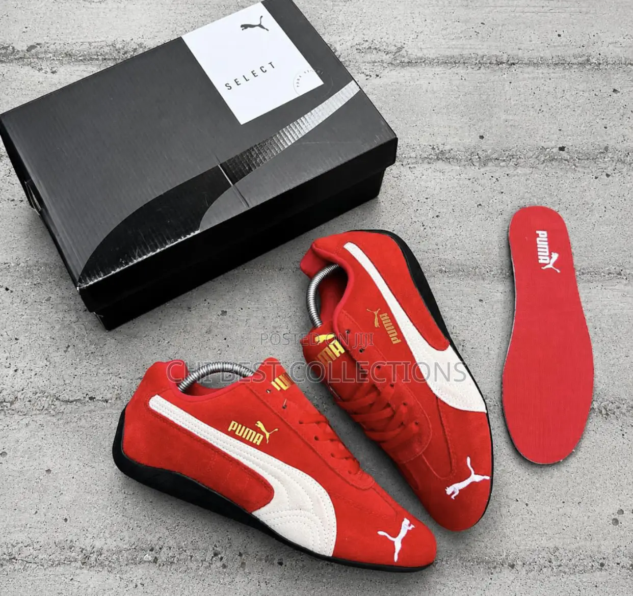    *New Puma Speedcat Og ‘For All Time Red’ ’Snks”*  *