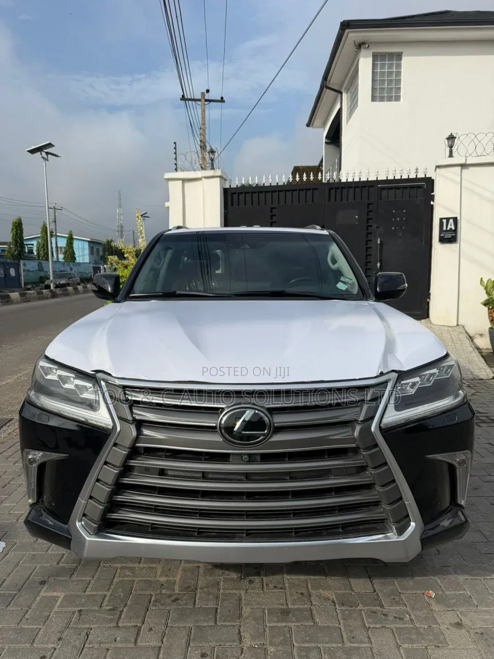 Lexus LX 2021 Black