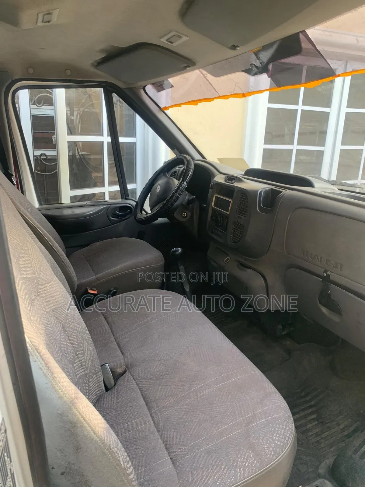 Ford Transit 2002 White