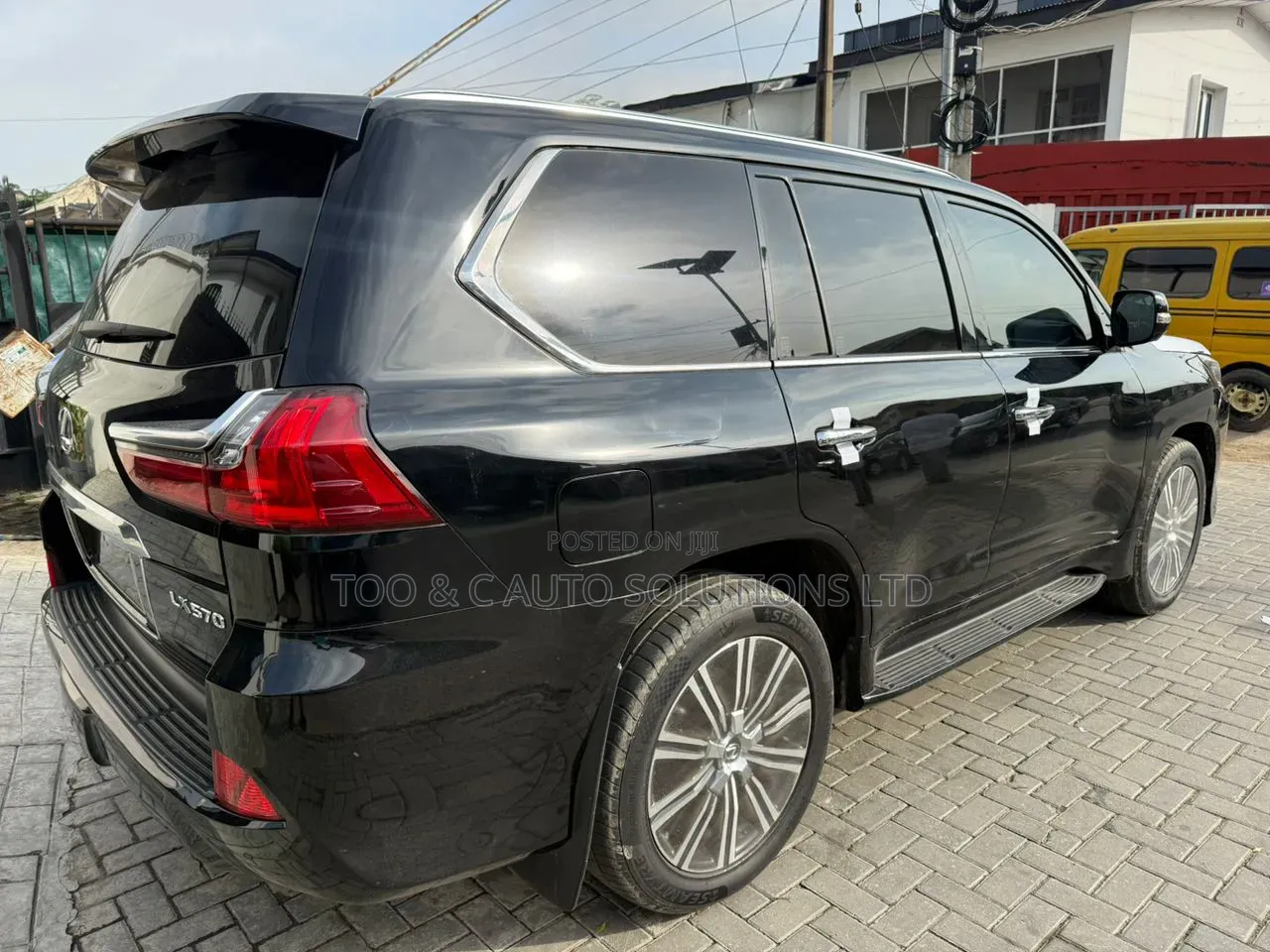 Lexus LX 2021 Black