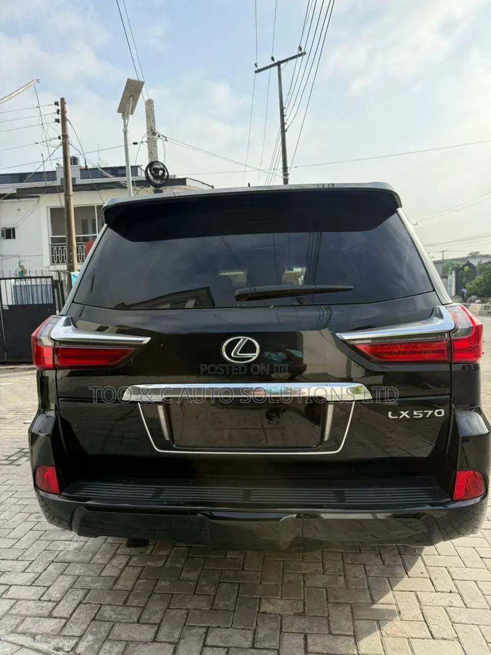 Lexus LX 2021 Black