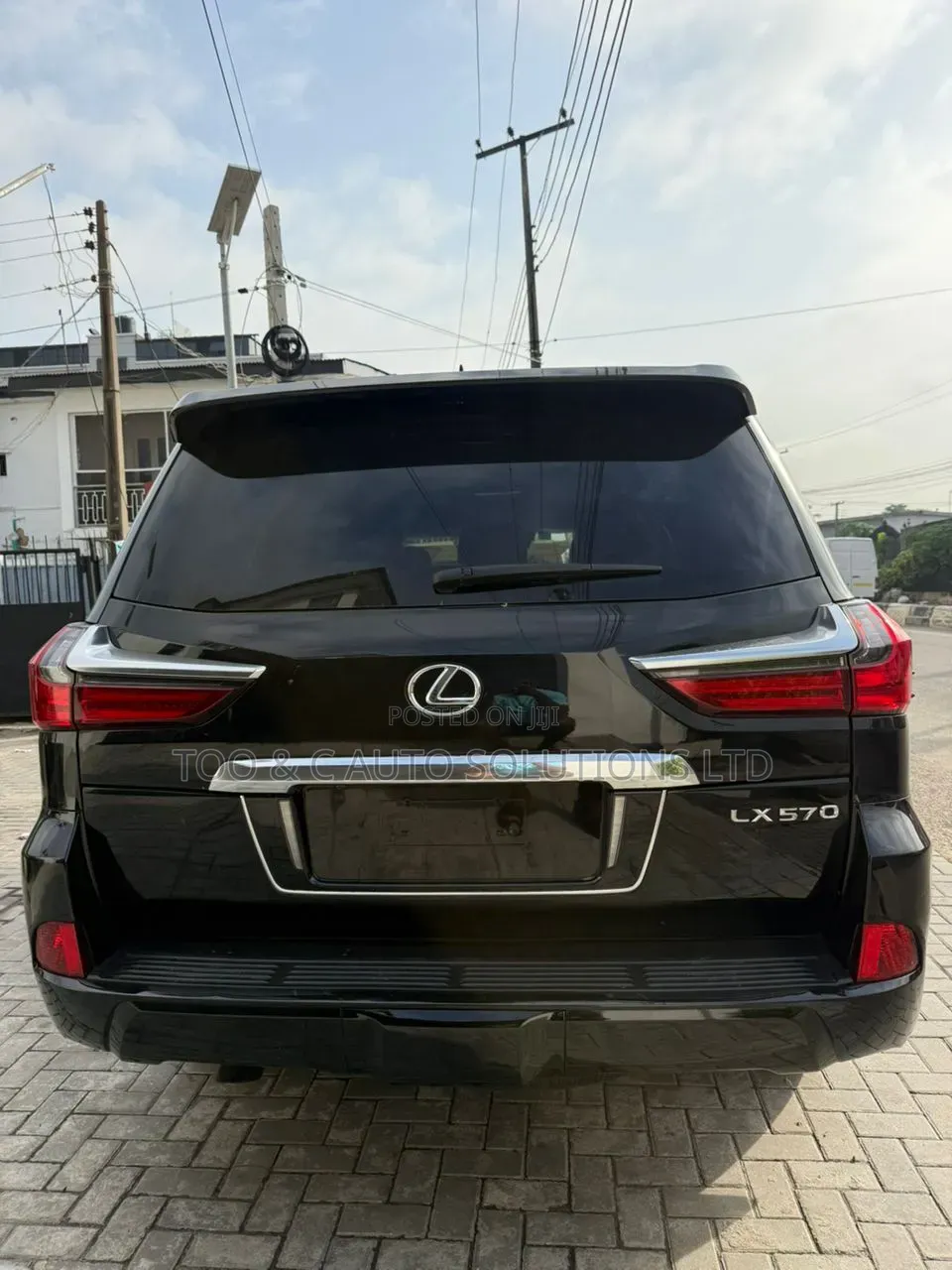 Lexus LX 2021 Black