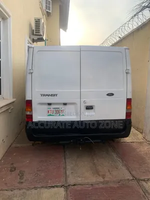 Ford Transit 2002 White