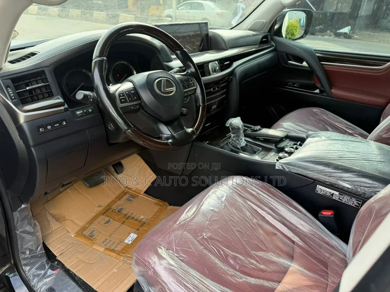 Lexus LX 2021 Black