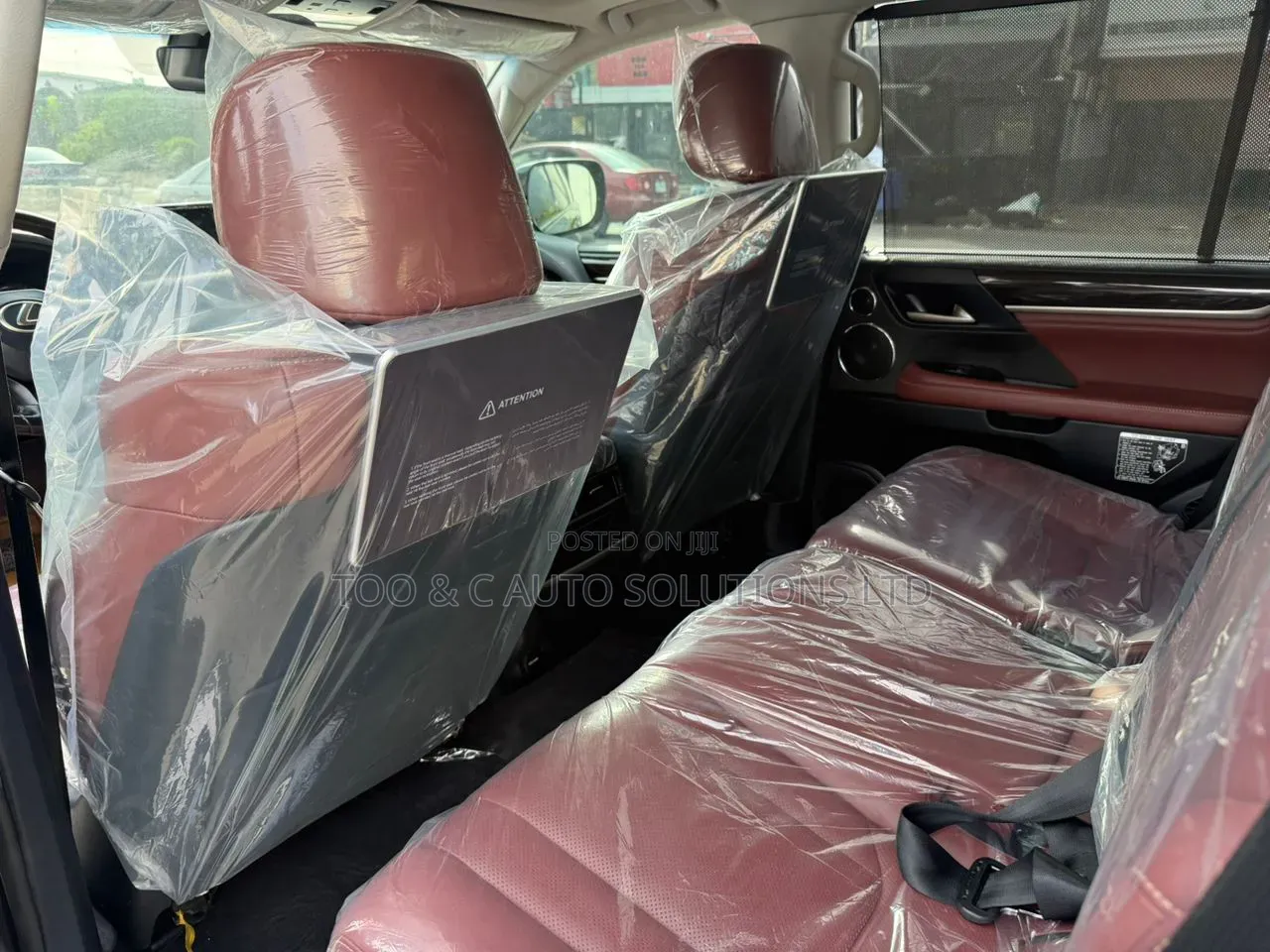 Lexus LX 2021 Black
