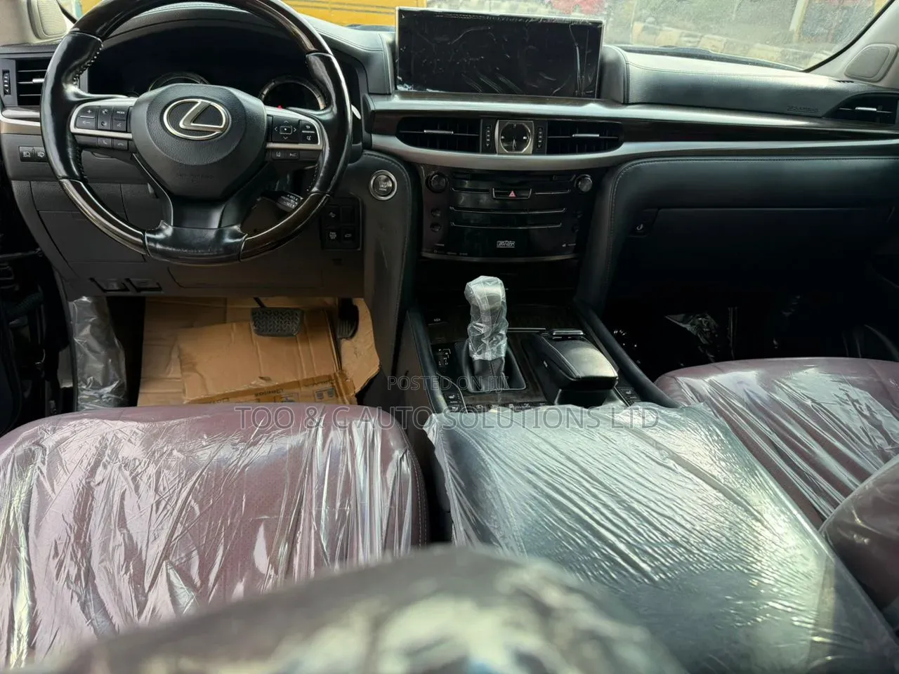 Lexus LX 2021 Black