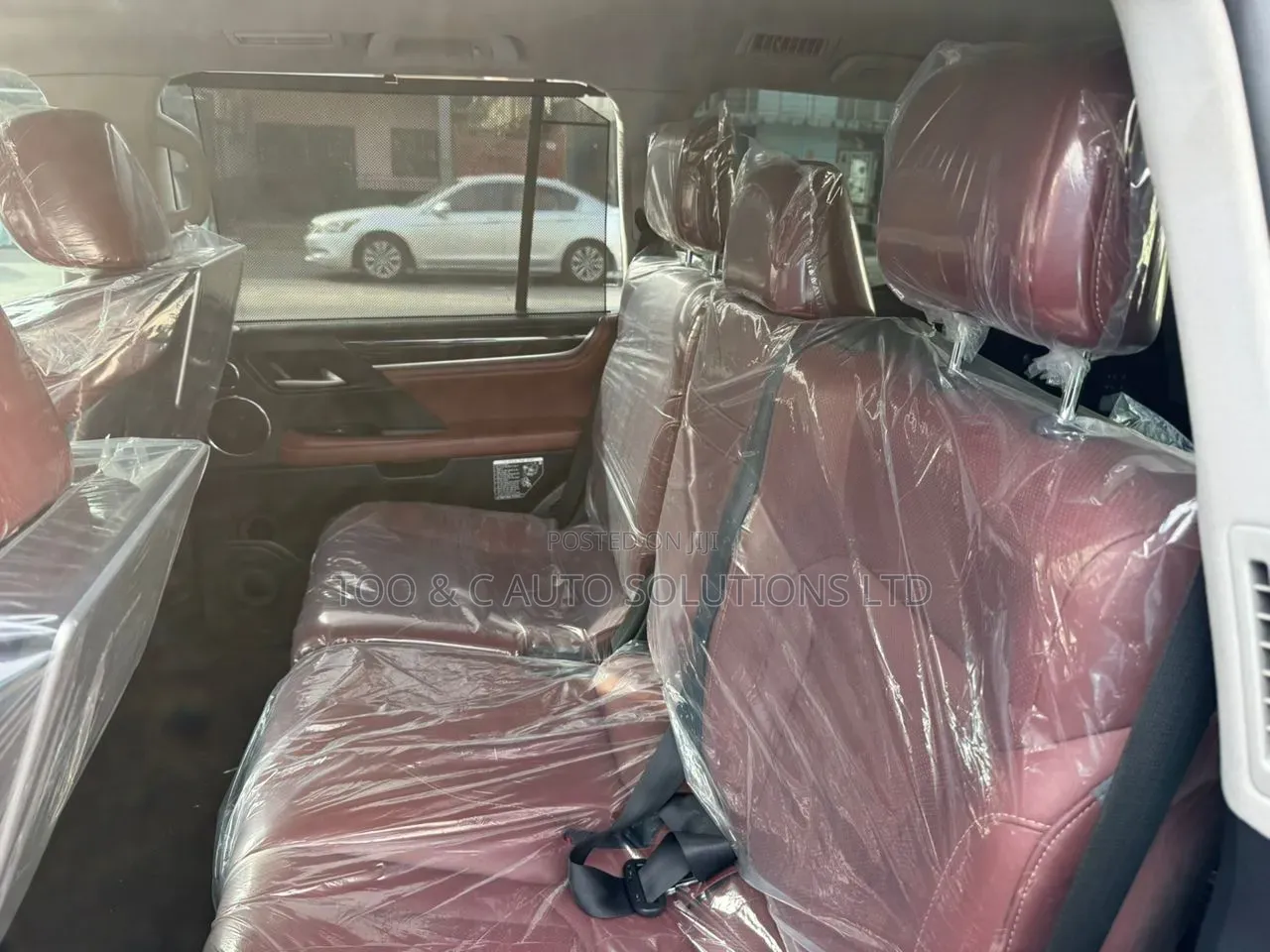 Lexus LX 2021 Black