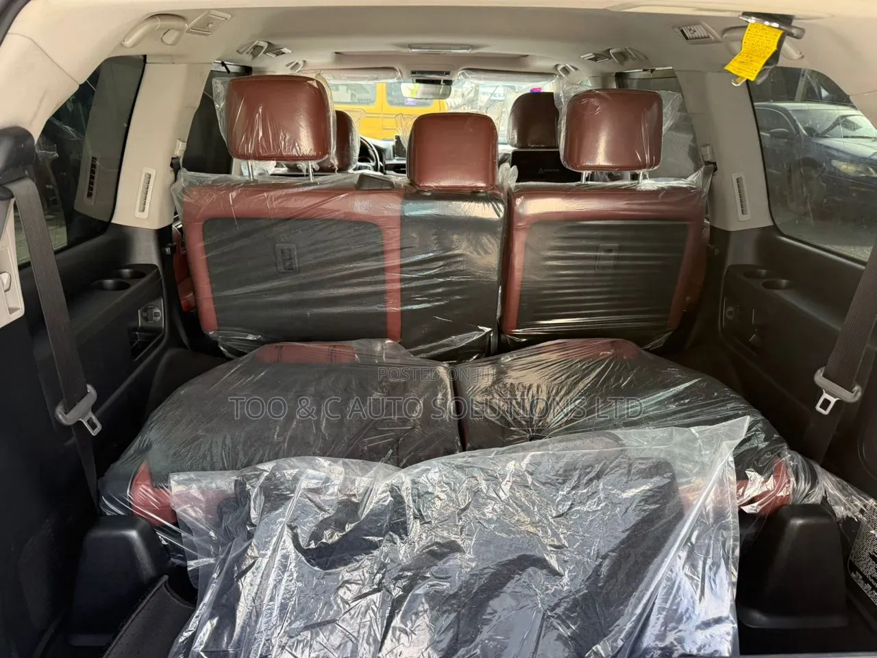 Lexus LX 2021 Black