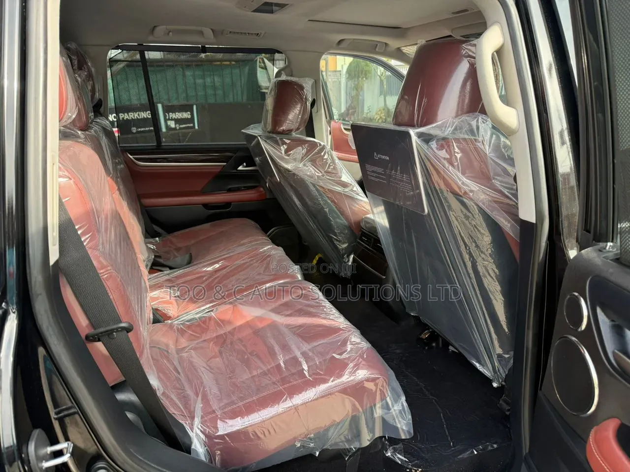 Lexus LX 2021 Black