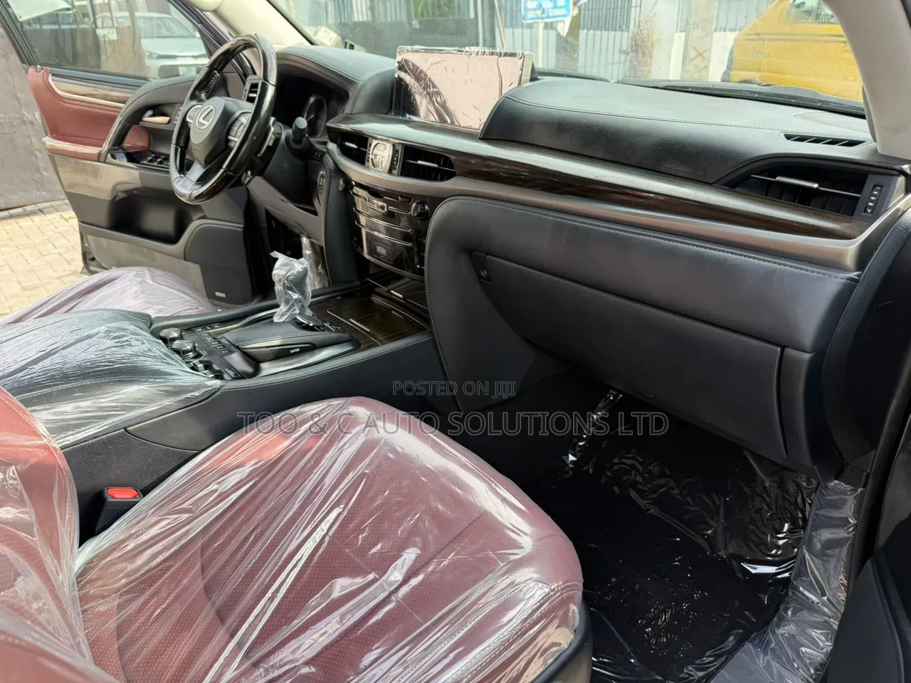 Lexus LX 2021 Black