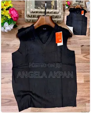 Unisex Vest Available in Different Designs