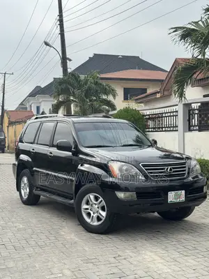 Lexus GX 470 2008 Black