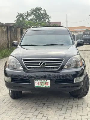Lexus GX 470 2008 Black