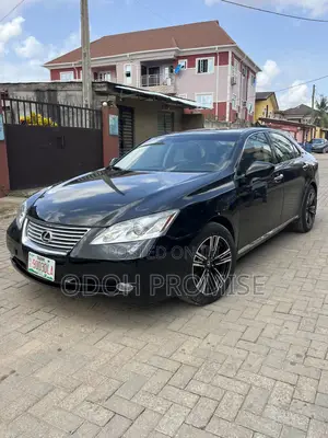 Lexus ES 350 2008 Black