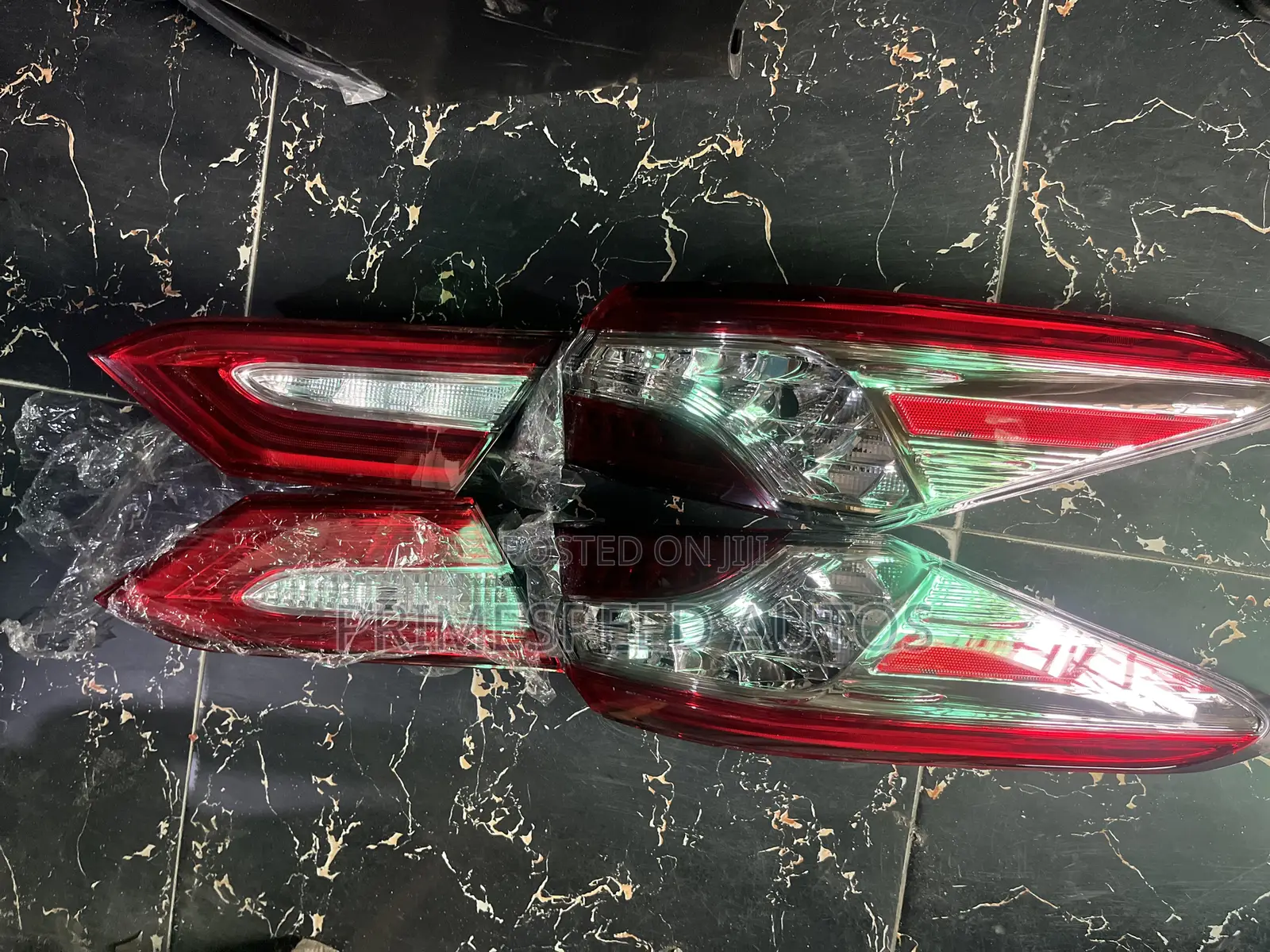 Complete Backlight Camry 2018