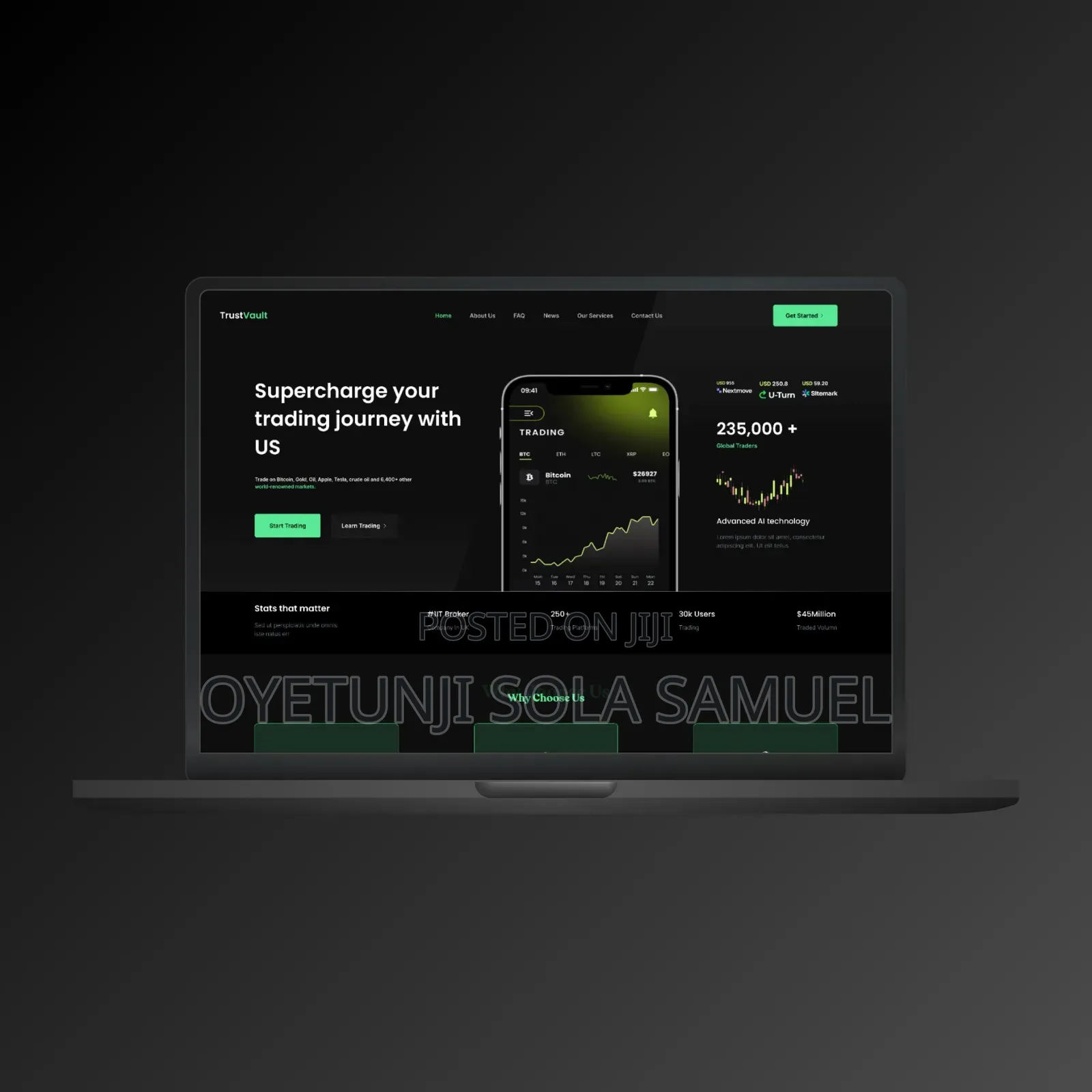 Full Stack Web Developer