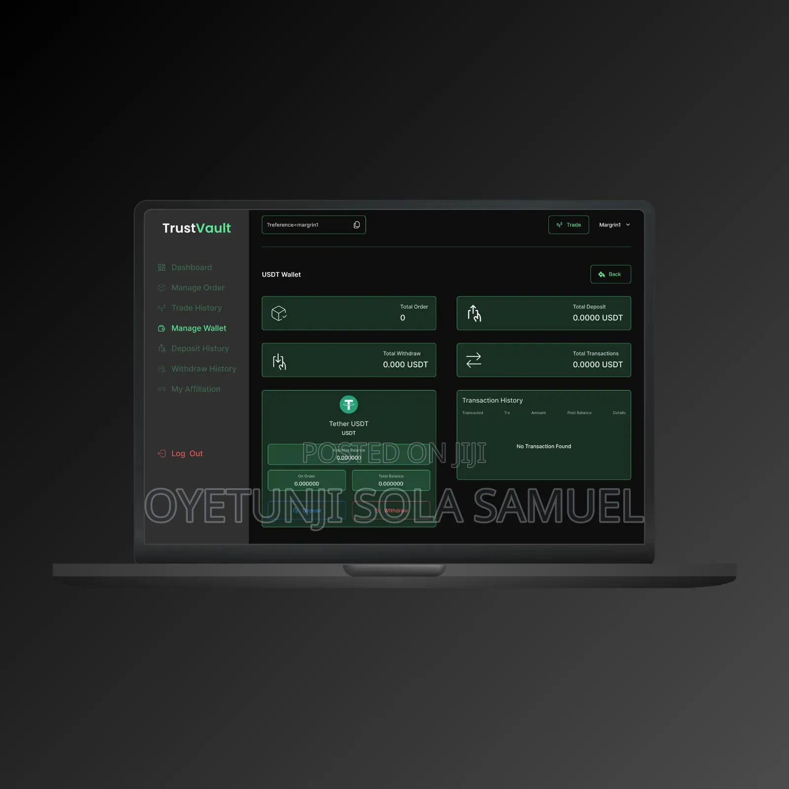 Full Stack Web Developer