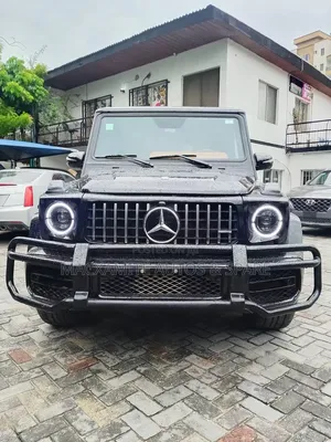 Mercedes-Benz G-Class Base G 500 AWD 2008 Black