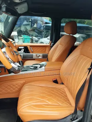 Mercedes-Benz G-Class Base G 500 AWD 2008 Black