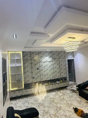 High Gloss Tv Console