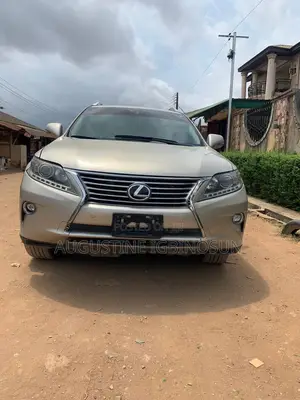 Lexus RX 2015 Gold