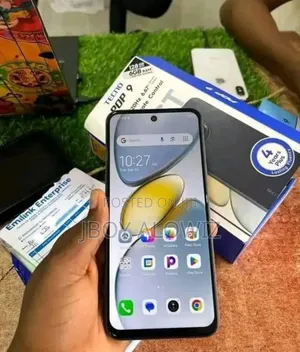 Tecno Pop 9 128 GB Gray