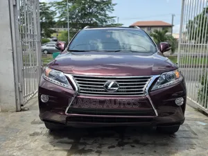 Lexus RX 350 F SPORT AWD 2013 Burgundy