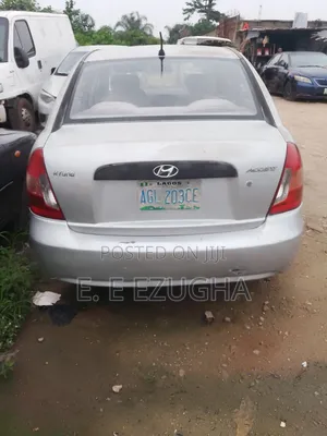 Hyundai Accent 2005 Silver
