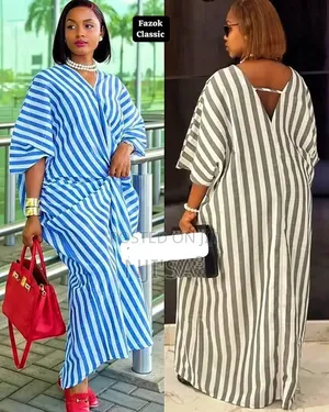 Ladies Maxi and Free Qown