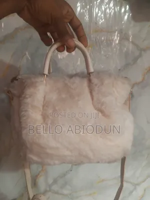 Fur Off White Bag