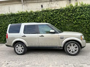 Land Rover Lr4 HSE LUX 2012 Silver