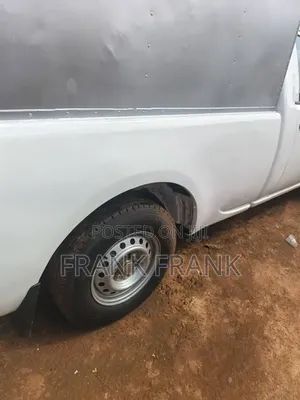 Mitsubishi L200 2006 White