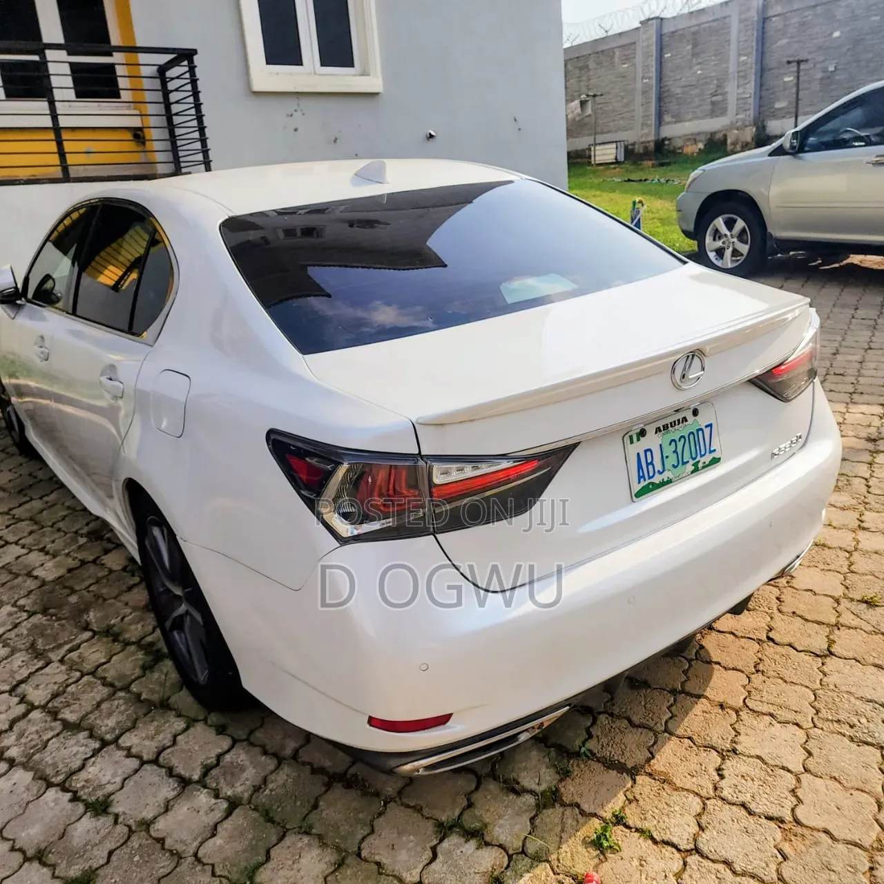 Lexus GS 350 2017 White
