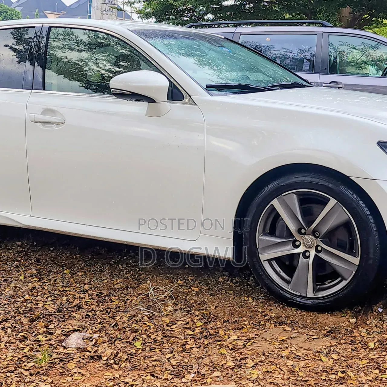 Lexus GS 350 2017 White