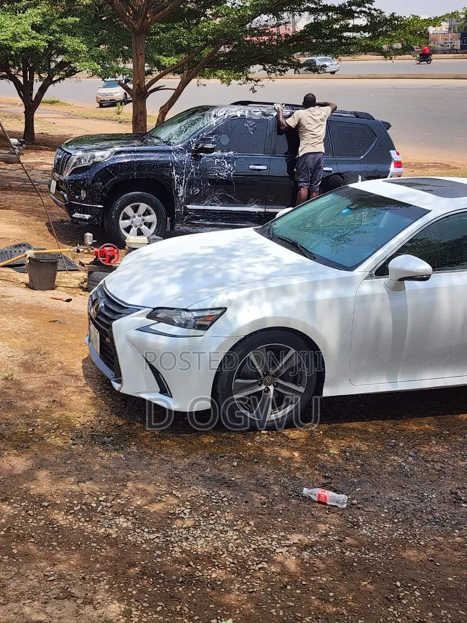 Lexus GS 350 2017 White