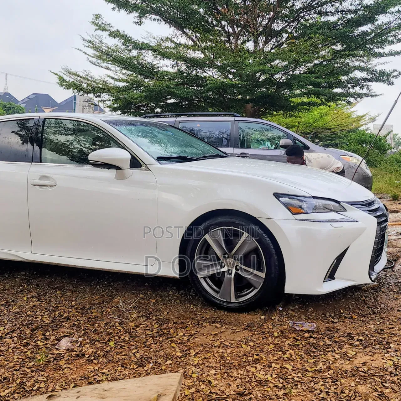 Lexus GS 350 2017 White