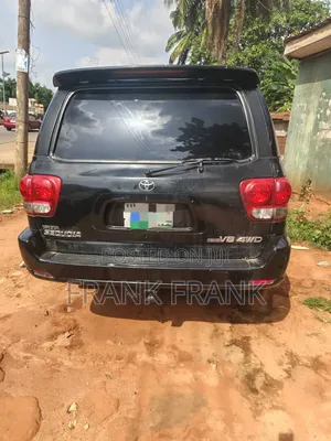 Toyota Sequoia 2008 Black